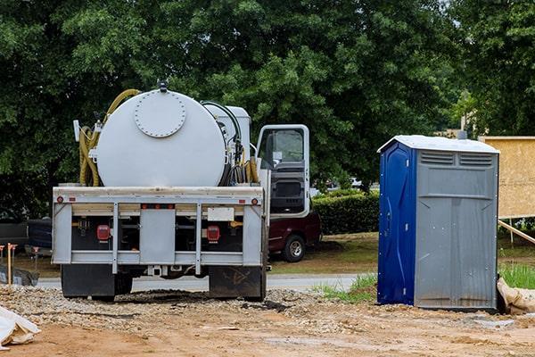 Our Brighton Porta Potty Rentals field team