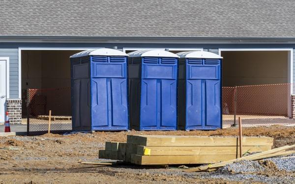 Construction Site Porta Potty Rentals Brighton MI